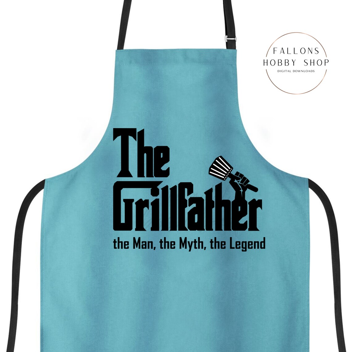 Download The Grill Father Beer Koozie Apron SVG Digital Download | Etsy