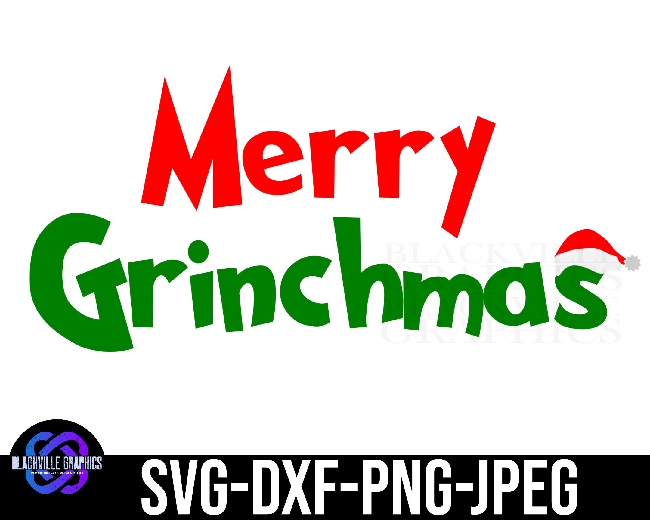 Merry Grinchmas Digital Download Grinch SVG Christmas SVG Instant