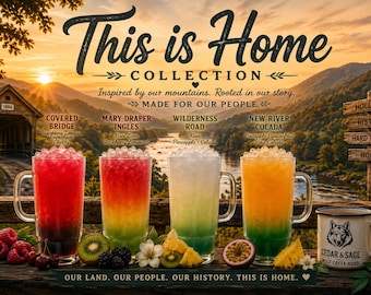 This Is Home Collection | Loaded Tea | Single Ready to Mix Packs