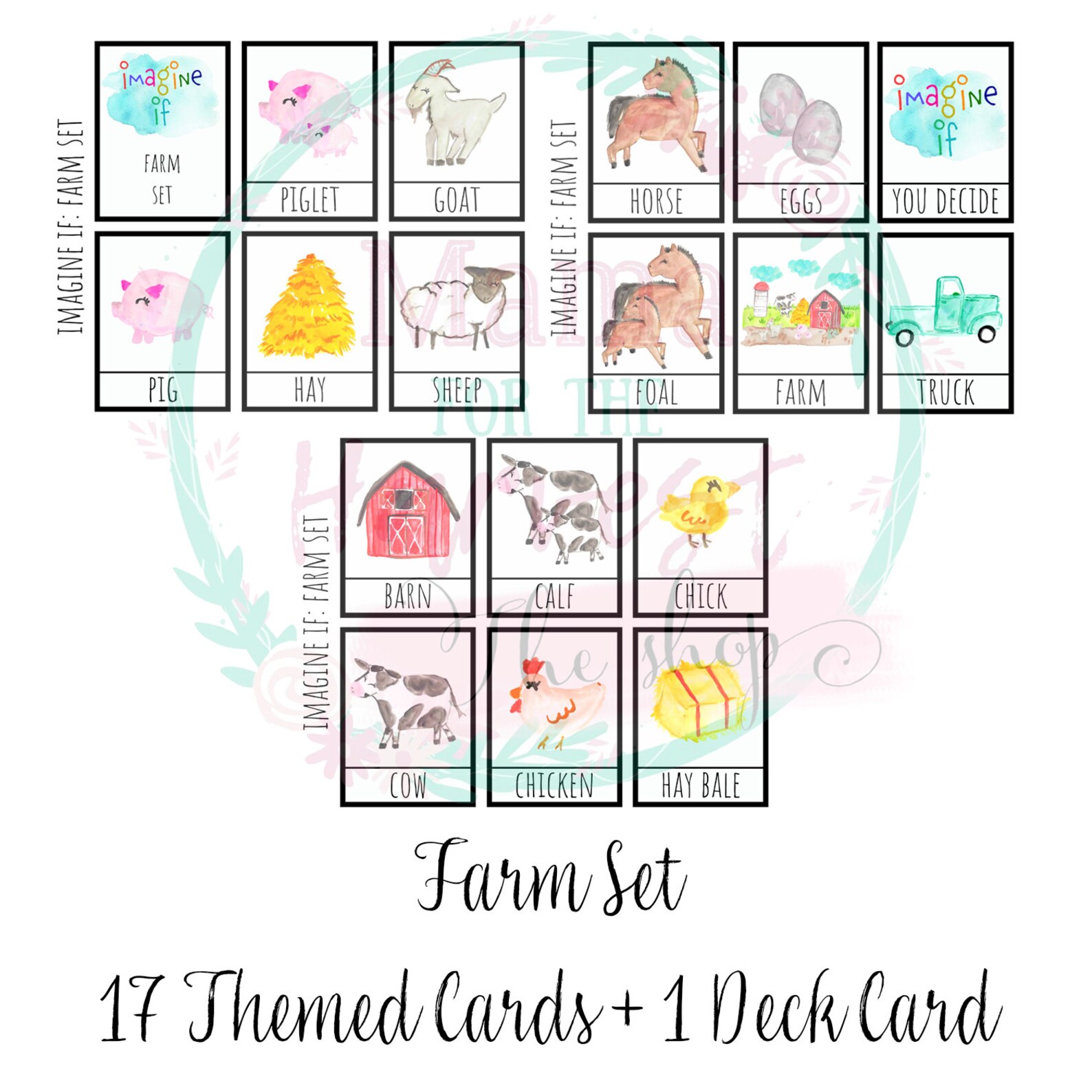 Story Telling Cards Digital Story Builder Pretend Play | Etsy