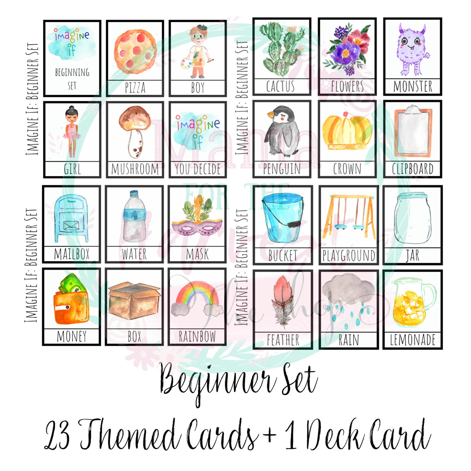 Story Telling Cards Digital, Story Builder, Pretend Play Printable, Pretend Play Cards ...
