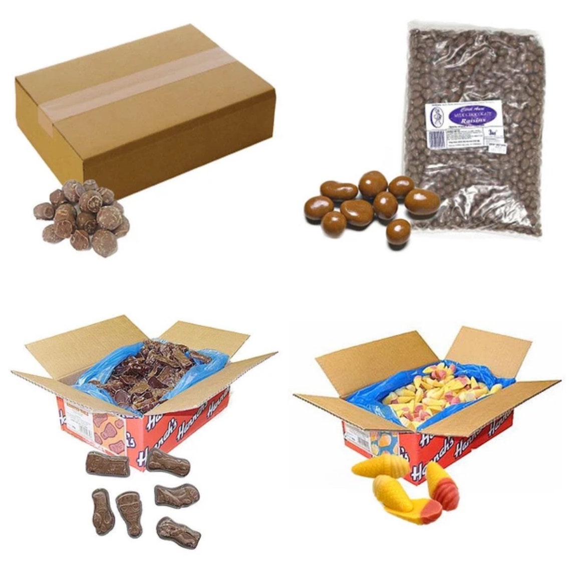 Chocolate Pick and Mix Choose Your Favorites 300g Bags Etsy
