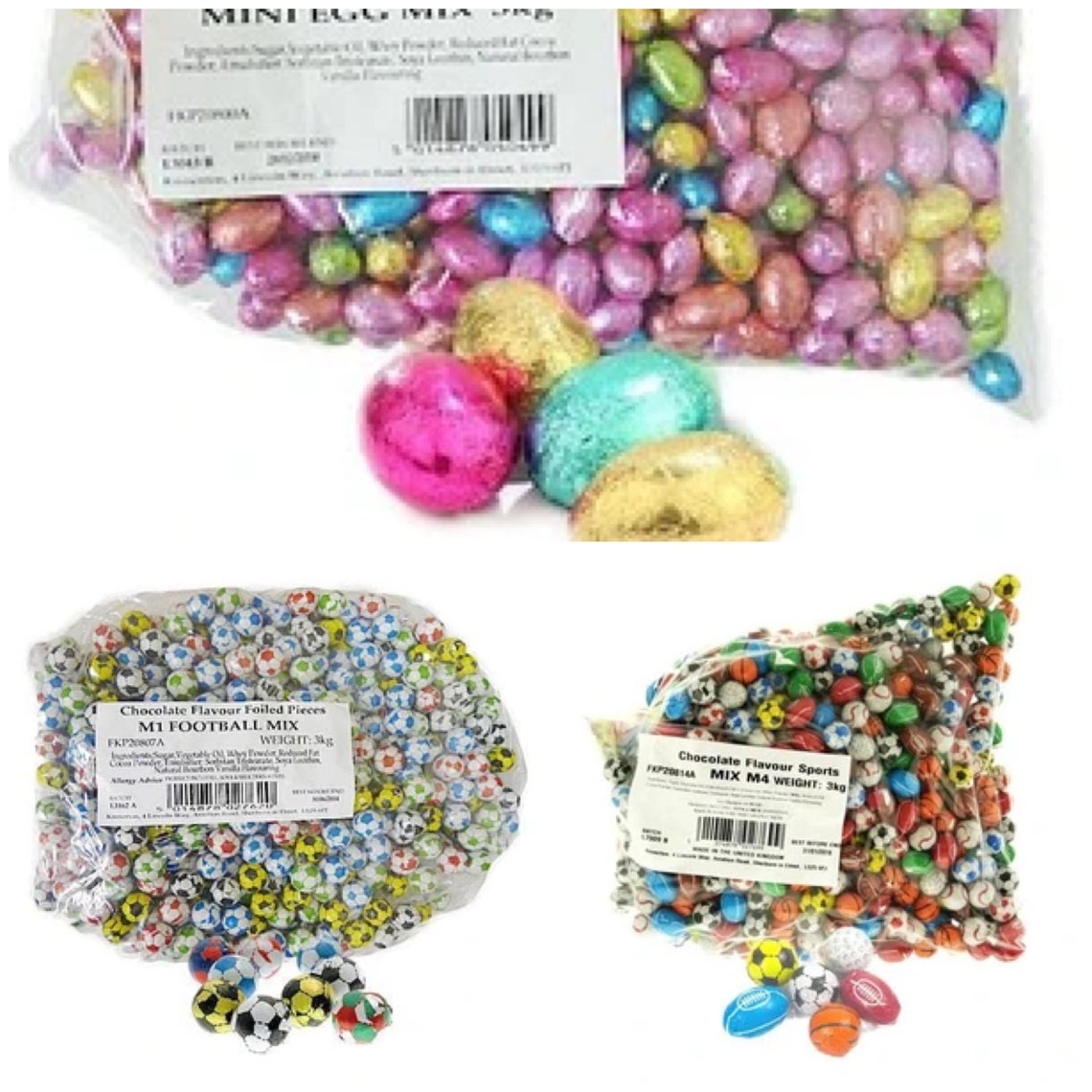 Chocolate Pick and Mix Choose Your Favorites 300g Bags Etsy