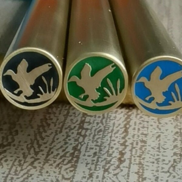 Brass Duck Knife Etsy