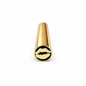 Mosaic Pin for Knife Handle - LIP KISS | 1/4"- 5/16"- 3/8" Custom Knife Making Supplies - Brass and Stainless Steel Decorative Rivets