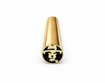 Mosaic Pin for Knife Handle - LION & PIPE | 1/4"- 5/16"- 3/8" Custom Knife Making Supplies - Brass and Stainless Steel Decorative Rivets