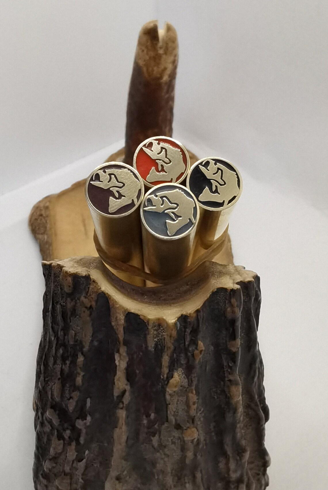 Sea Bass Mosaic Knife Pin 6/8/10/12/14 mm Dia. 100 mm / 3.93 Etsy