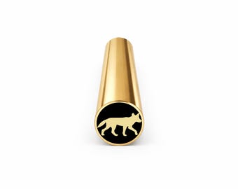 Mosaic Pin for Knife Handle - CAYOTE | 1/4"- 5/16"- 3/8" Custom Knife Making Supplies - Brass and Stainless Steel Decorative Rivets