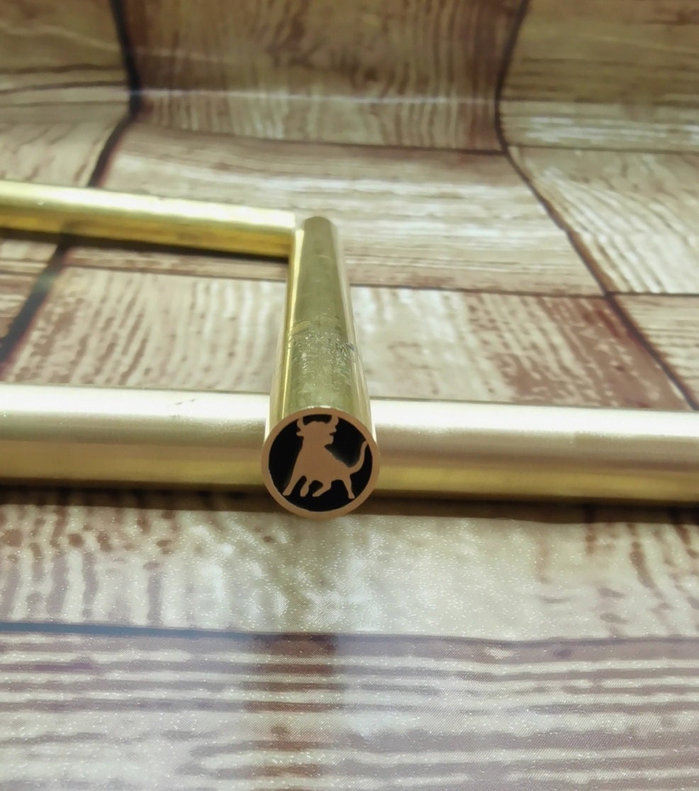 Knife Handle Pins Mosaic Etsy