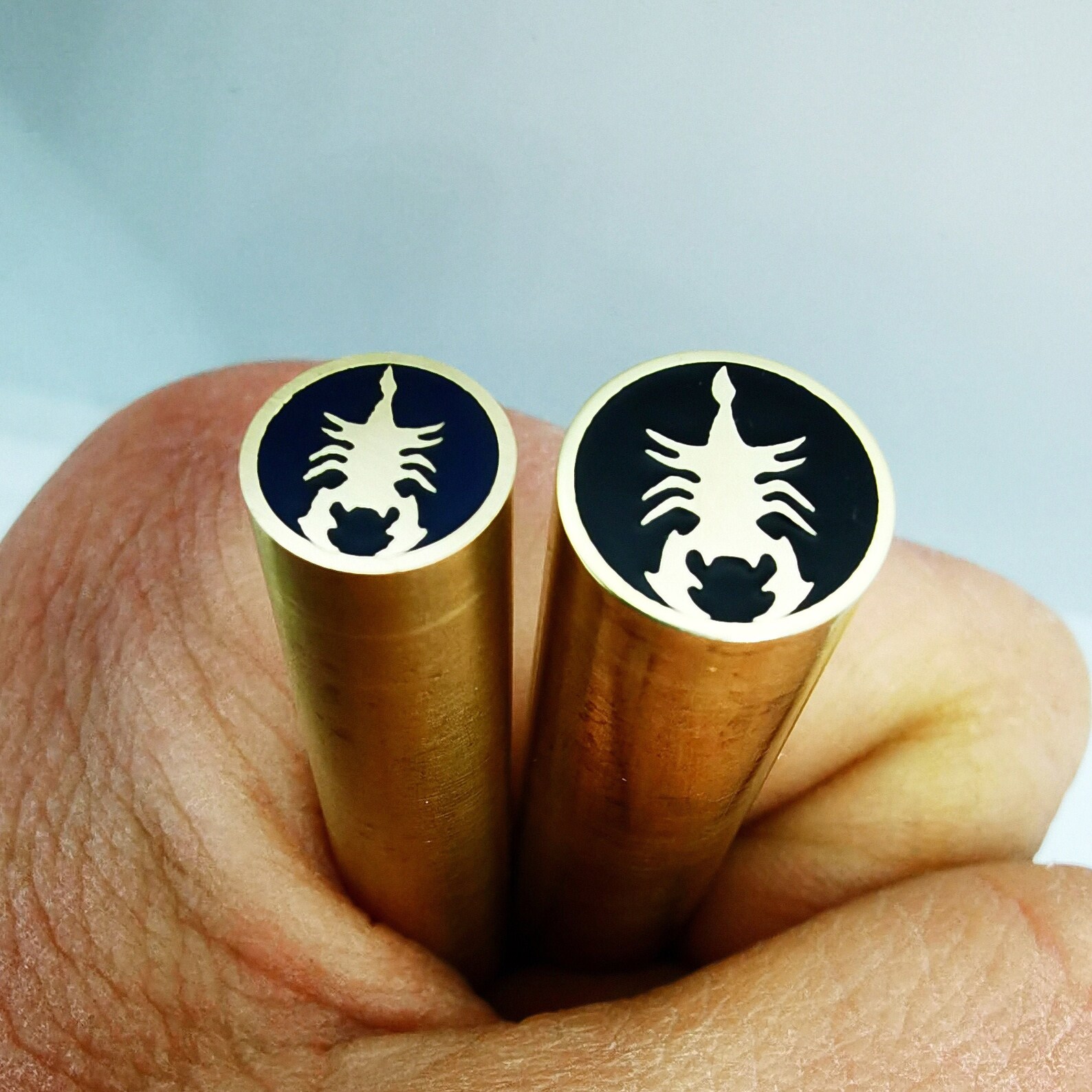 Scorpion Mosaic Knife Pin 8/10 Mm 100 Mm / 3.93 Inch Length Etsy