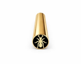 Mosaic Pin for Knife Handle - ANT | 1/4"- 5/16"- 3/8" Custom Knife Making Supplies - Brass and Stainless Steel Decorative Rivets
