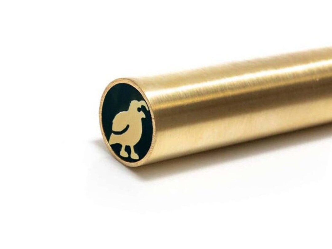 QUAIL Mosaic Pin 6/ 8/10 Mm Dia. and 100 Mm / 3.93 Inch Length High Quality Brass Knife Pins for