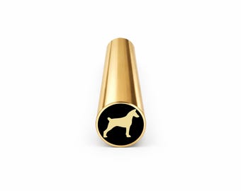 Mosaic Pin for Knife Handle - DOBERMAN | 1/4"- 5/16"- 3/8" Custom Knife Making Supplies - Brass and Stainless Steel Decorative Rivets