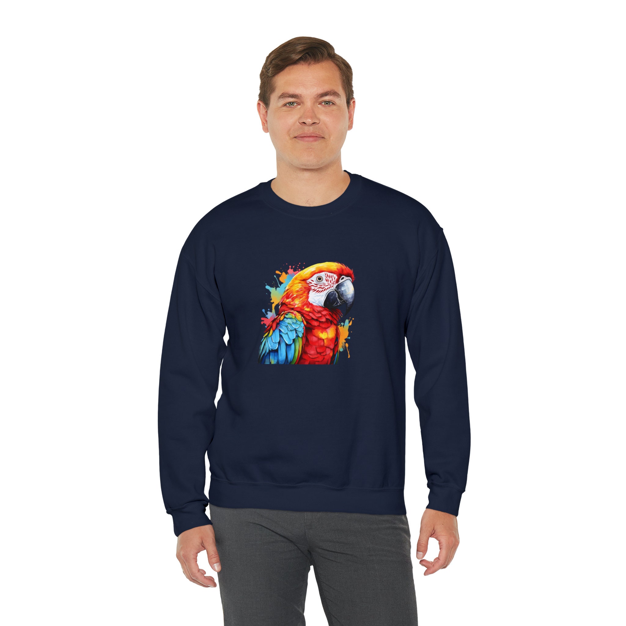 XLARGE PARROT CREWNECK SWEAT 刺繍 Parrot Sweatshirt Crewneck 