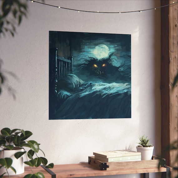 monsters are real and ghosts are real too Stephen King Monsters Are Real Quote Magnet (no.314) – ChicalooKate