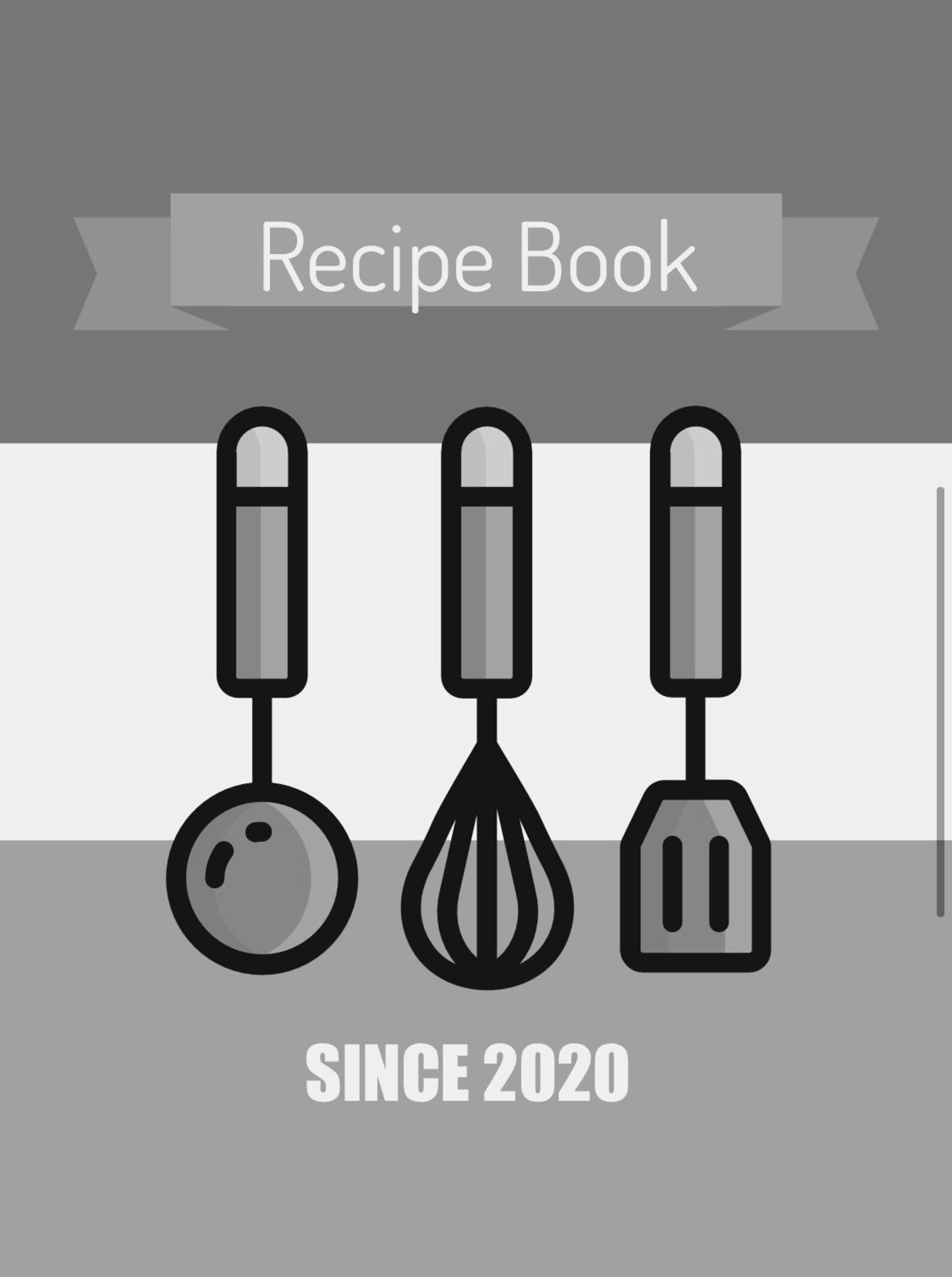 Recipe Book Cover Etsy recipe-book-cover-etsy