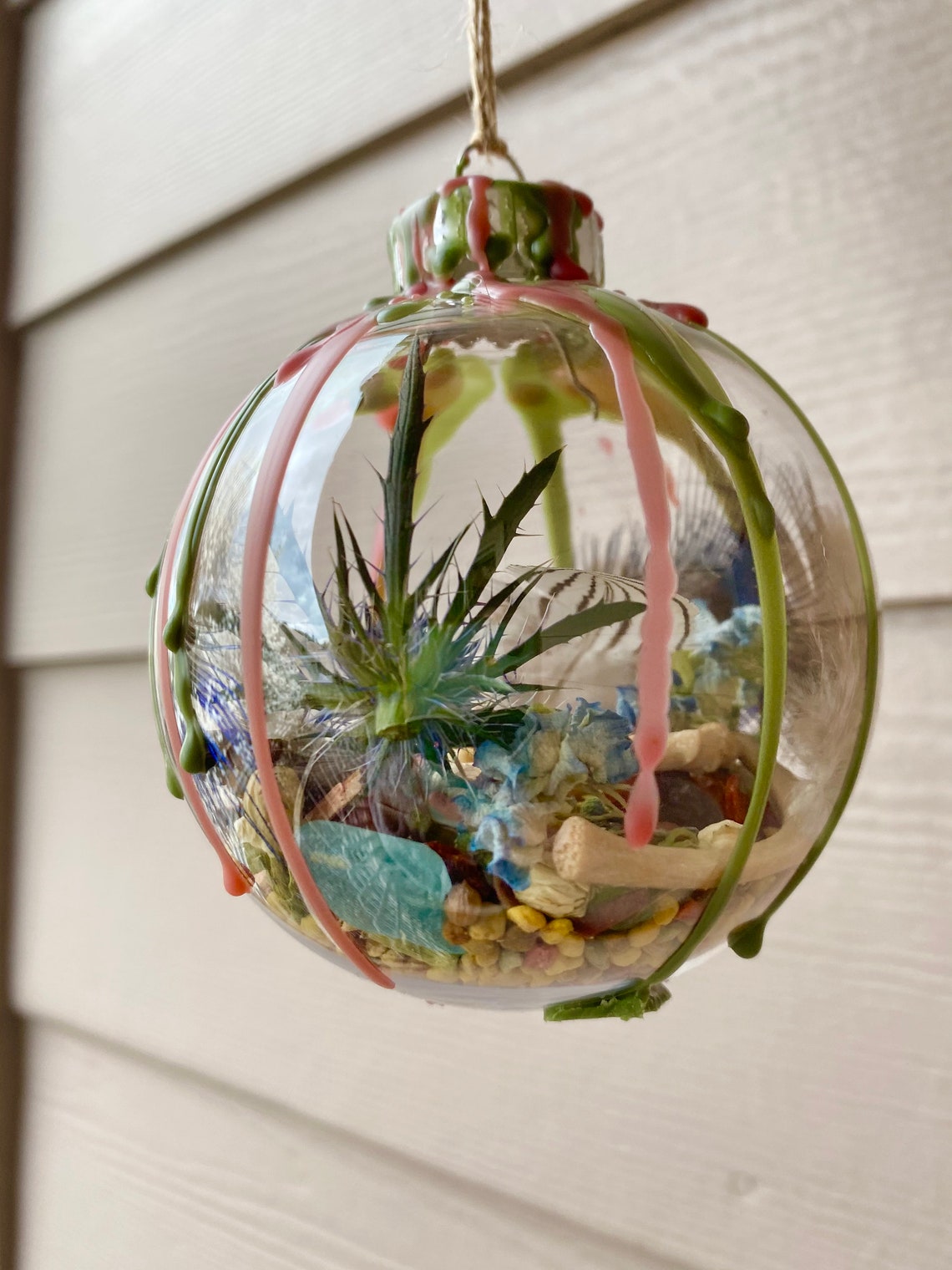 CUSTOM Spell Ornament witch Ball Etsy
