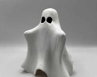 3D Printed Ghost Decor: Ethereal Halloween Decoration