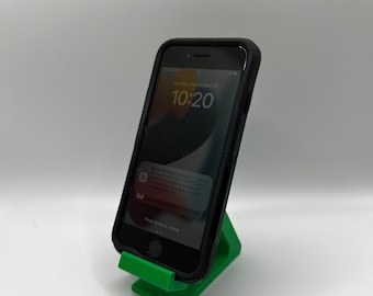 3D Printed Phone Stand: Ergonomic Hands-Free Viewing