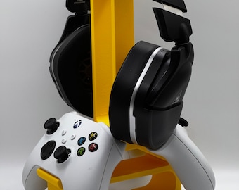 3D Printed Controller Headset Stand | Gaming Accessories