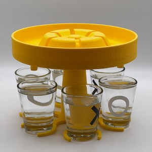 Pour Perfect Shots Every Time with Our 3D Printed Shot Dispenser - Ideal for Parties and Gatherings!