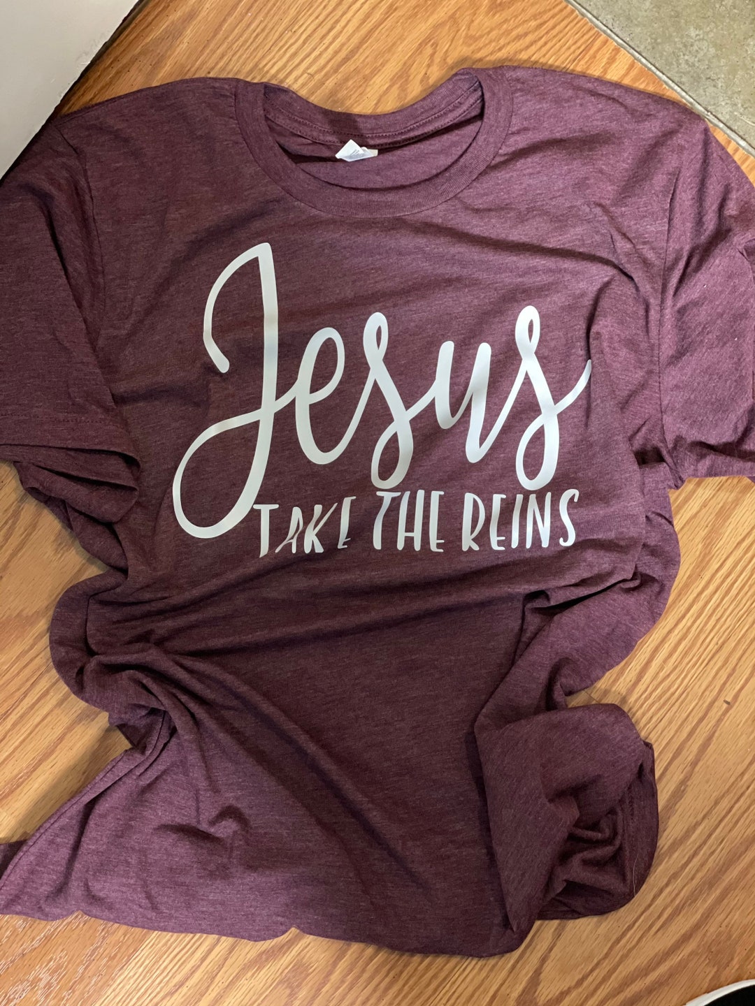 Jesus TAKE THE REINS - Etsy