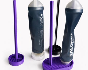 Soft Flask Trockner - Trailrunning Flaschen Halter Aufhängung - Flaschentrockner - Flaskständer
