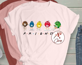 m and m tshirts
