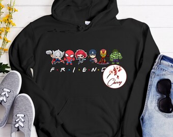 avengers iron man hoodie