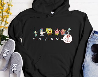 spongebob sweatshirt