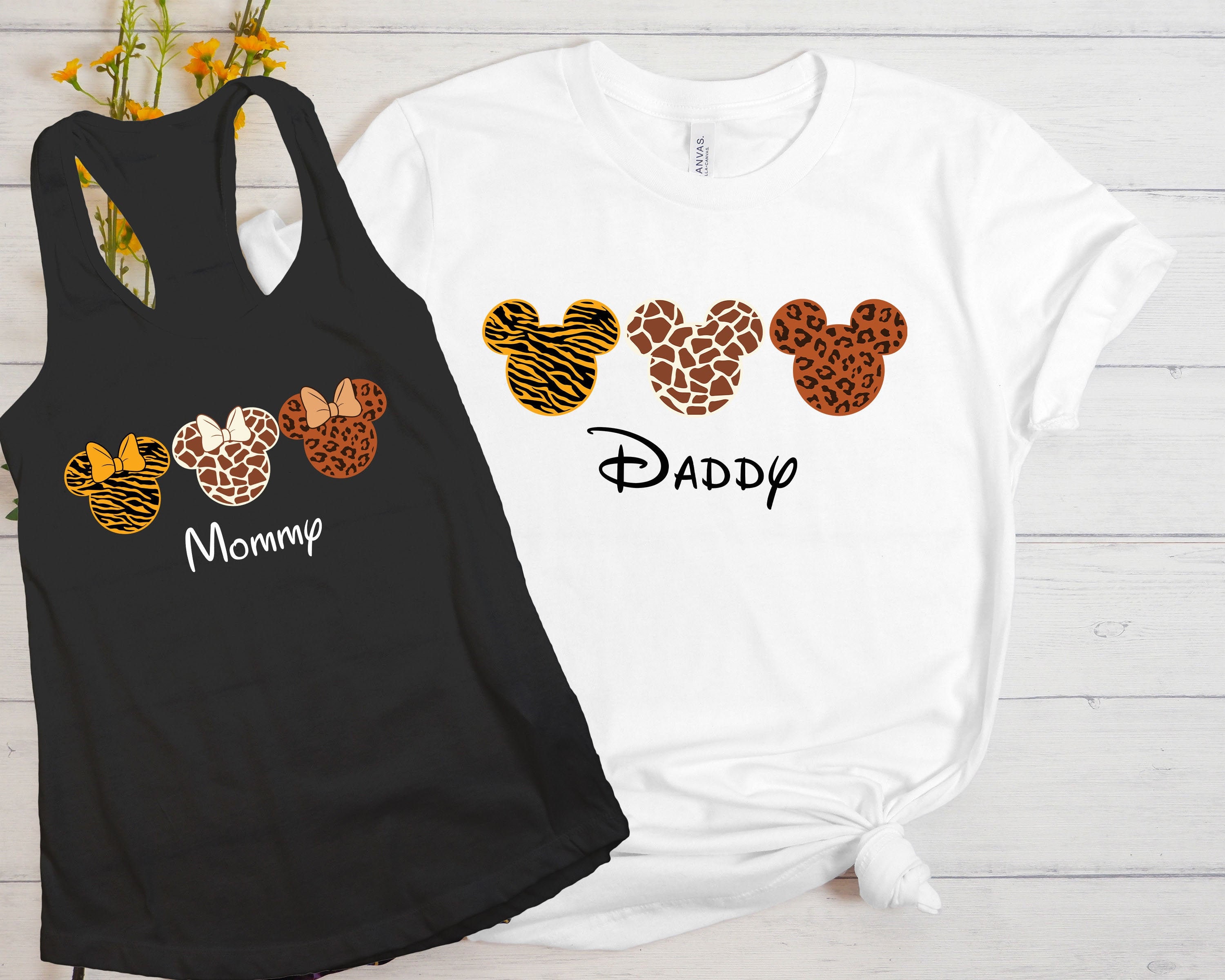 Disney Animal Kingdom Shirt Personalized Disney Family Shirt Etsy