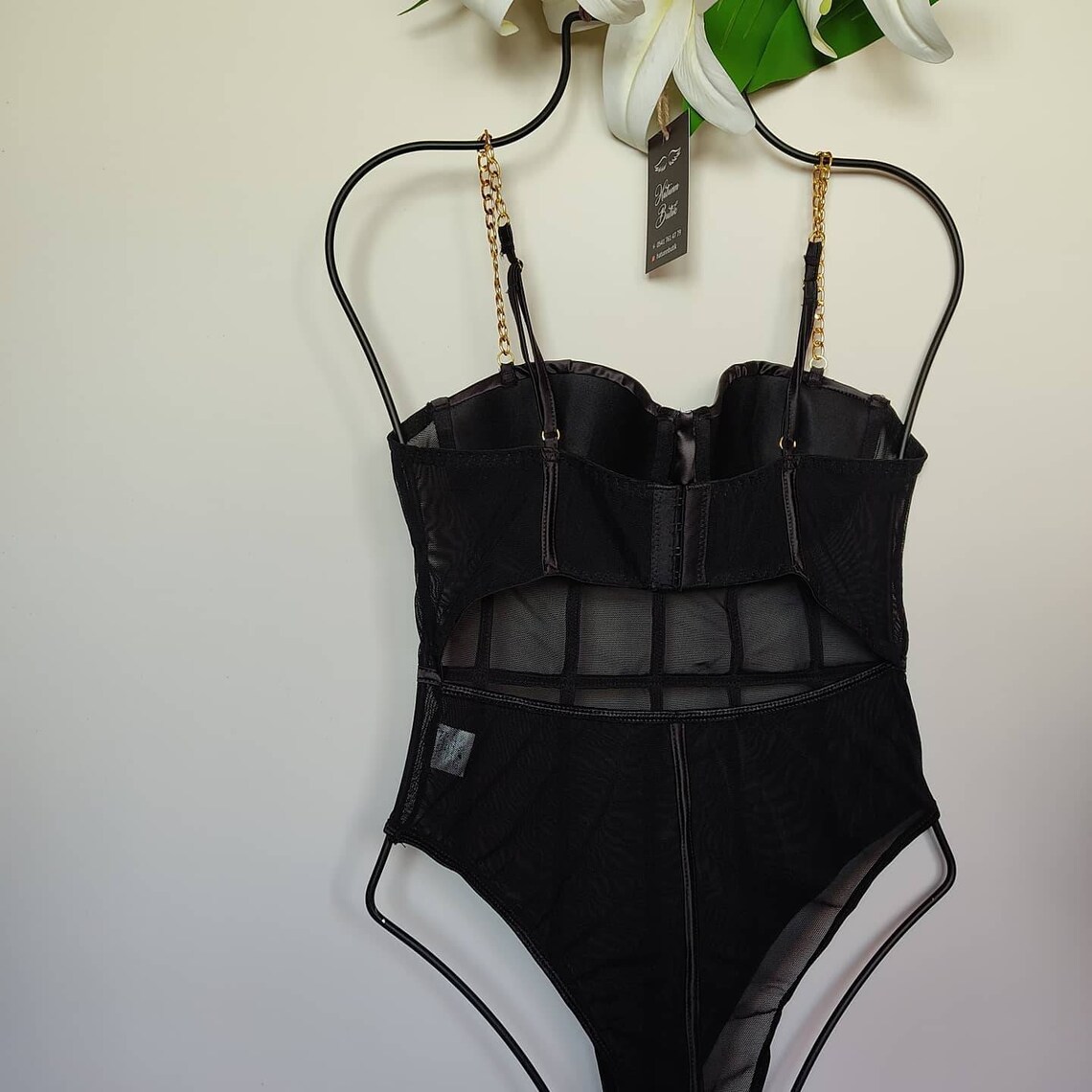Silk Satin Chain Bodysuit Sexy Transparan Erotic Cheap | Etsy