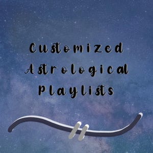 Spersonalizowane playlisty astrologiczne !!!