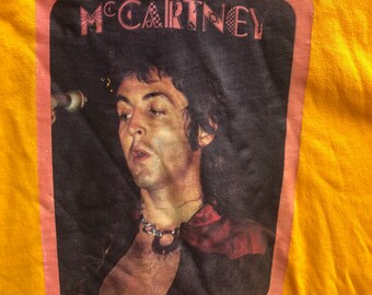 Paul Mccartney Shirt - Etsy