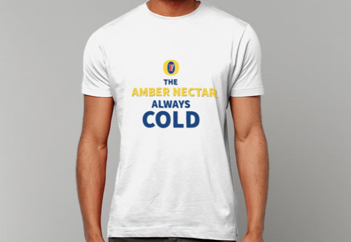 Fosters Beer Tshirt Perfect for Dads Young Adults and Beer Etsy