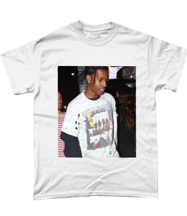 graphic tees asap rocky