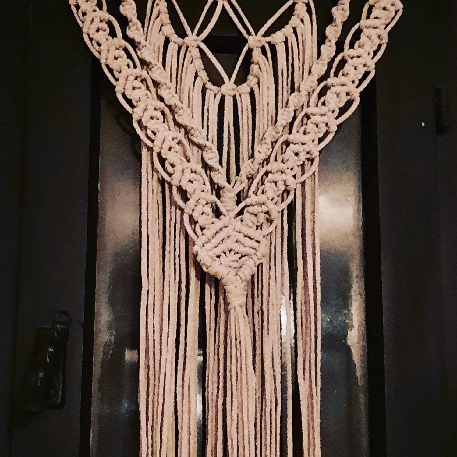 Rideau Macramé