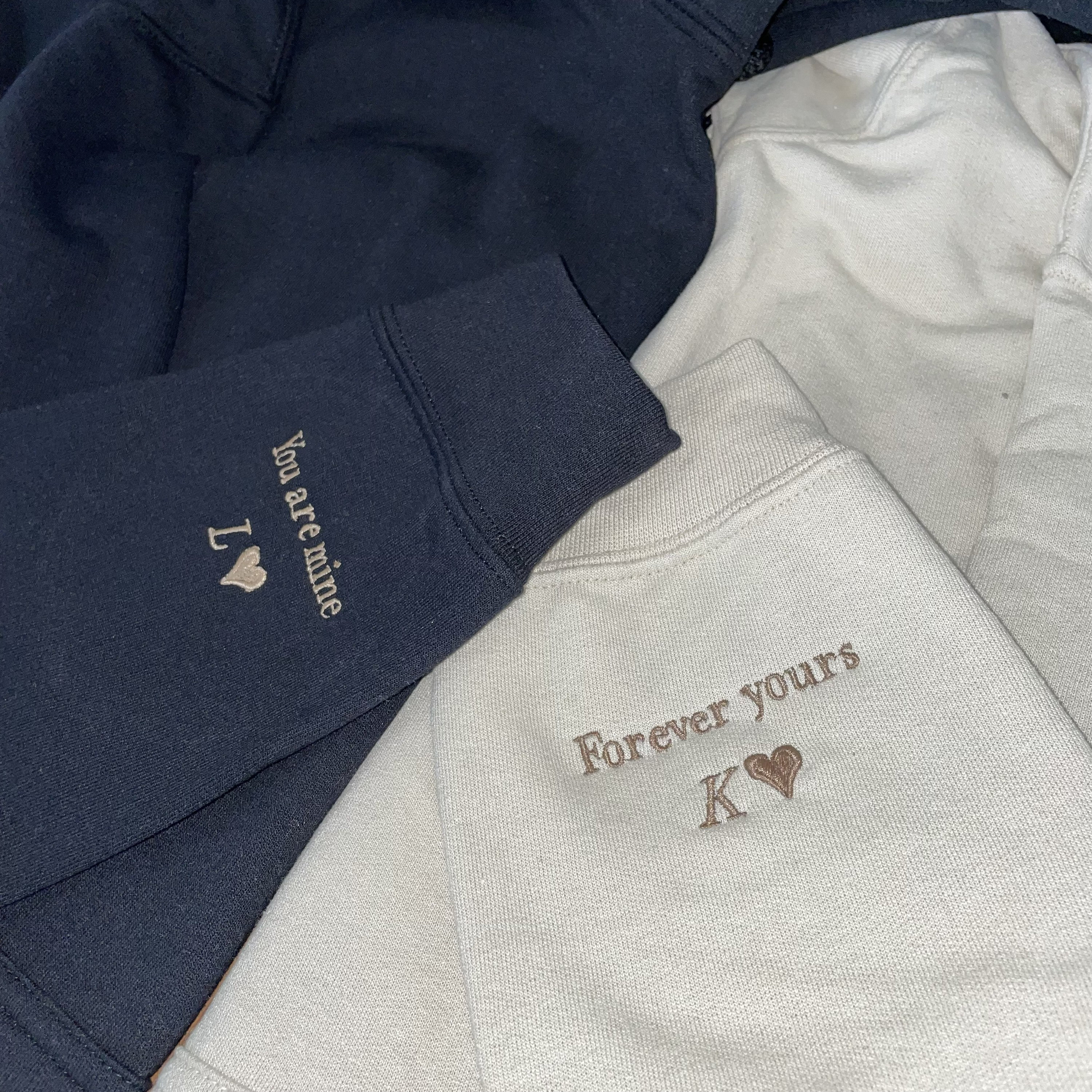 Matching Couple Hoodies – Boyfriend & Girlfriend Unisex Sweatshirts For Gifts & Cozy Days - View #8