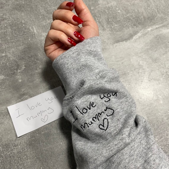 Mum and online son hoodies
