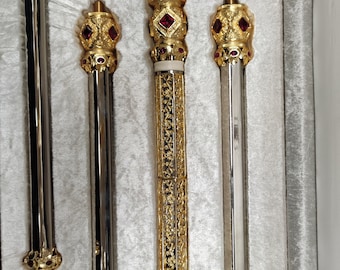 Bishop Sticks, bishops staff, bishop gift, crosier.