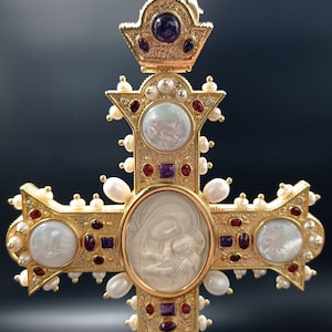 Pectoral Cross Byzantine Style