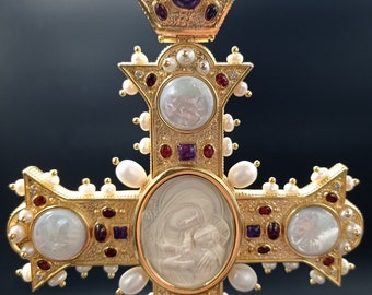 Pectoral Cross Byzantine Style