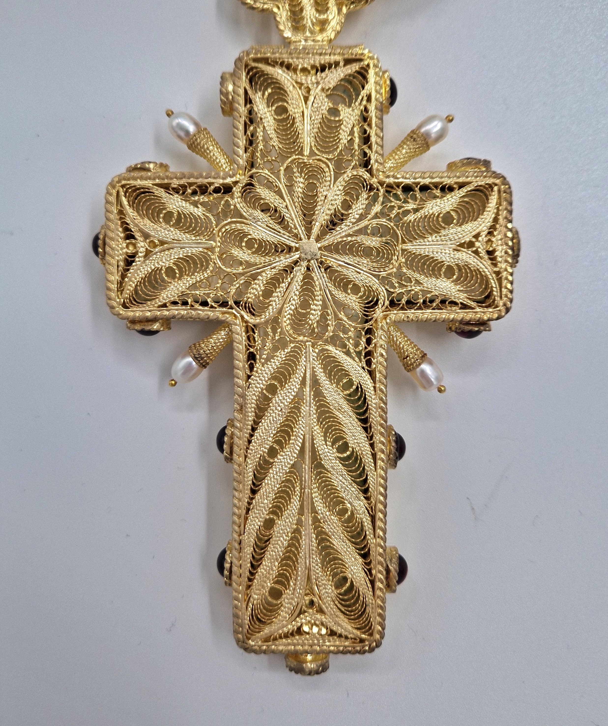 Pectoral Cross, Byzantine Cross, Orthothox Cross, Catholic Cross