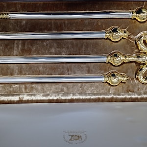 Bishop Sticks, bishops staff, bishop gift, crosier.
