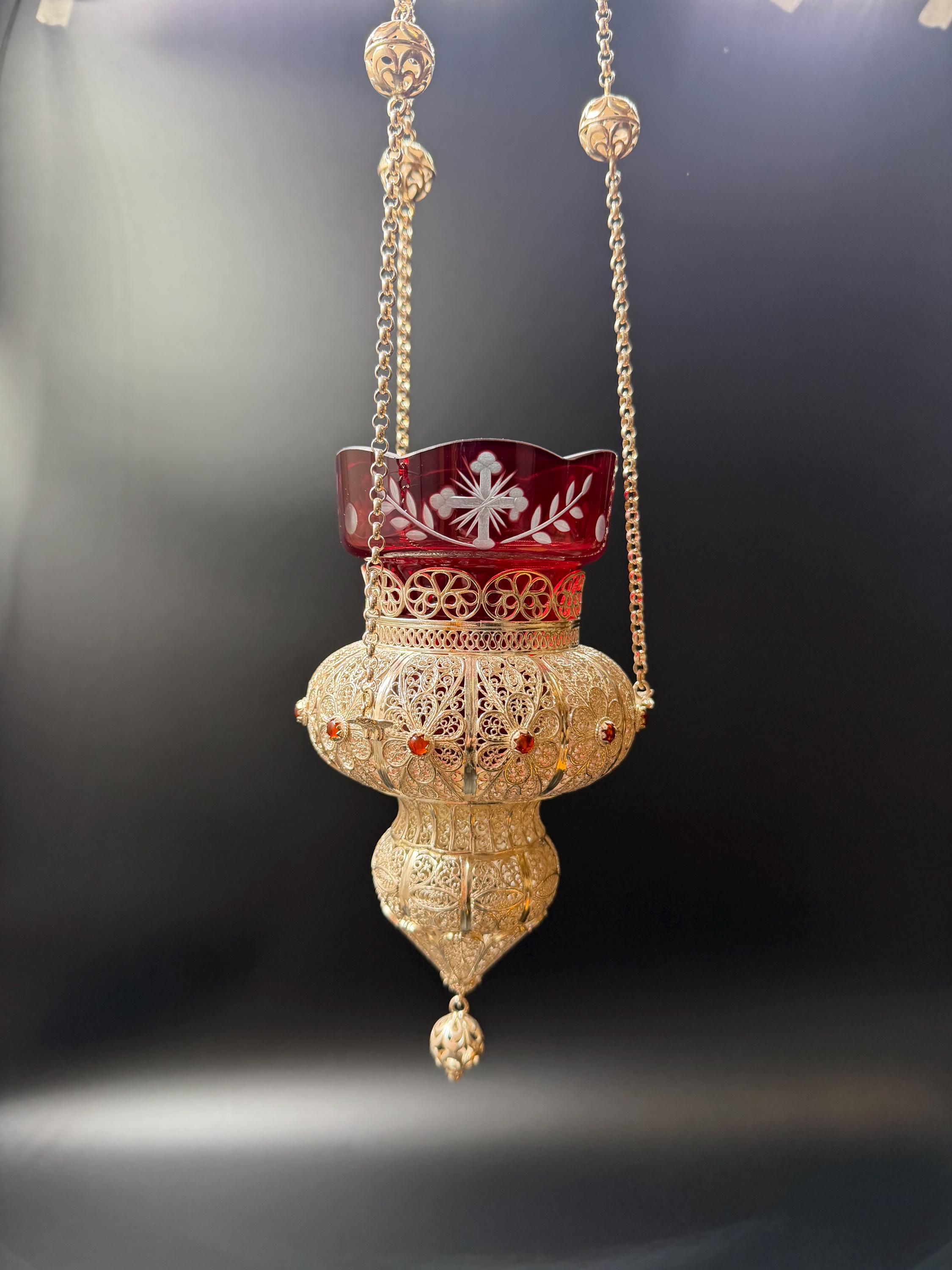 Incense Burner, Handmade Silver 925 Incense Burner