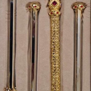 Bishop Sticks, bishops staff, bishop gift, crosier.