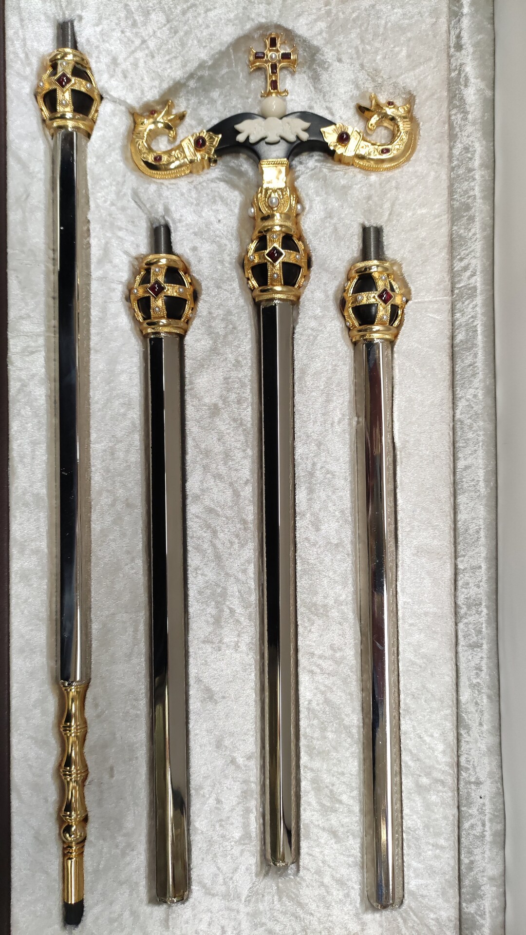 Sticks Staff Gift Crosier. Etsy