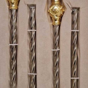 Bishop Sticks, bishops staff, bishop gift, crosier.