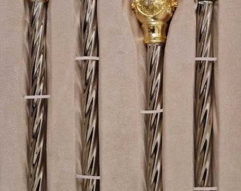 Bishop Sticks, bishops staff, bishop gift, crosier.