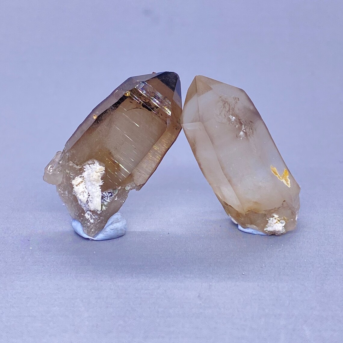 Two root Crystal8.6gHunanCrystal Rock Mineral Specimen Etsy